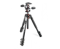Manfrotto 190 XPRO 4 + głowica X-Pro3 - 650422 - zdjęcie 1
